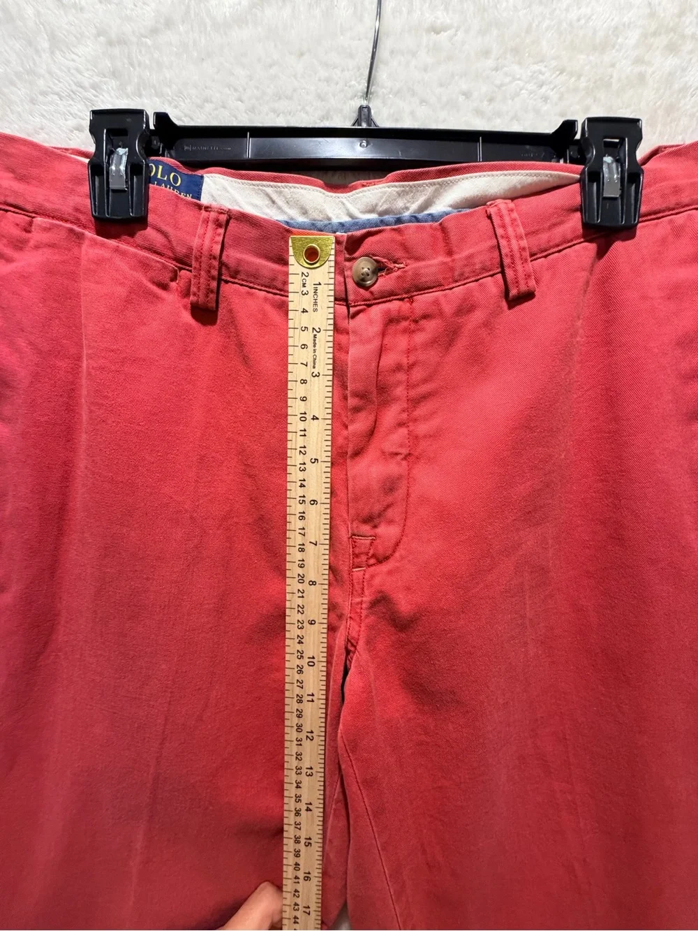 Polo Ralph Lauren 5” waist 98%